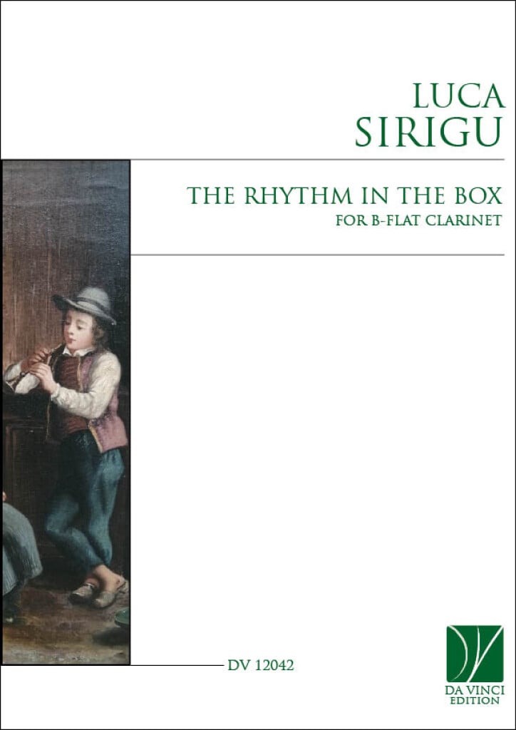 The rhythm in the box, for Clarinet in B-flat
